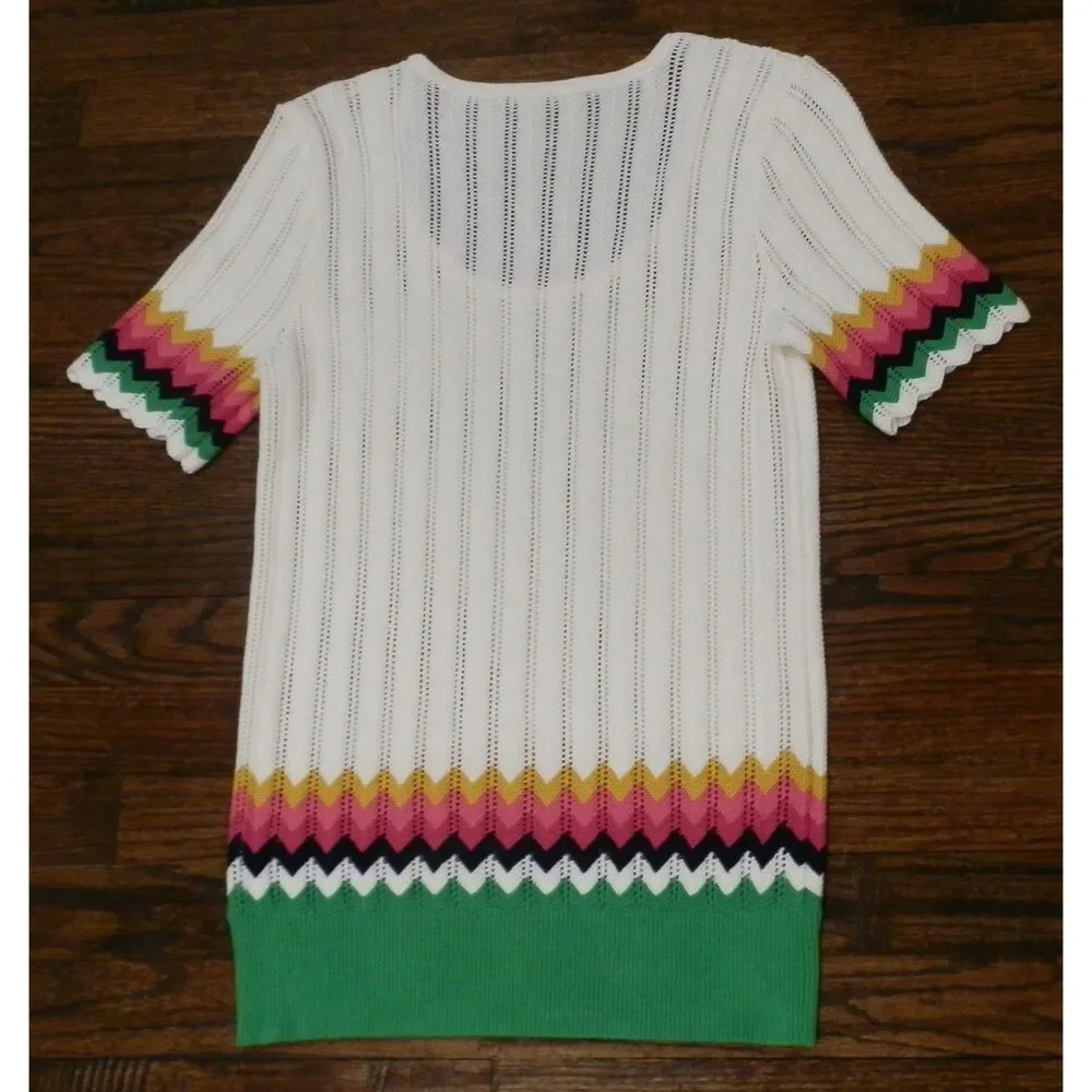 Trina Turk Sweater Top Womens Size Unknown
